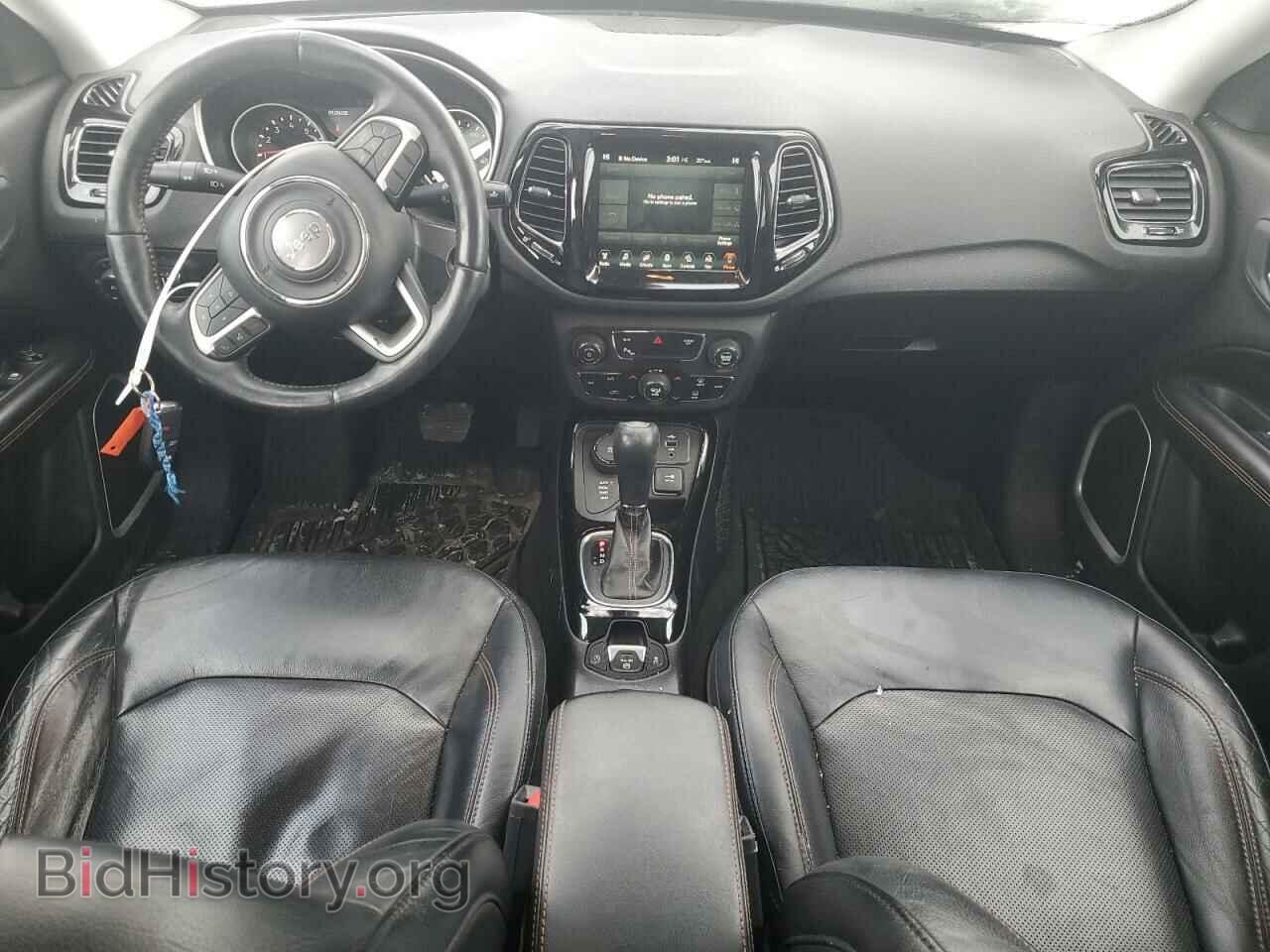 2017 JEEP COMPASS - VIN: 3C4NJDCBXHT616830 - Фото 8