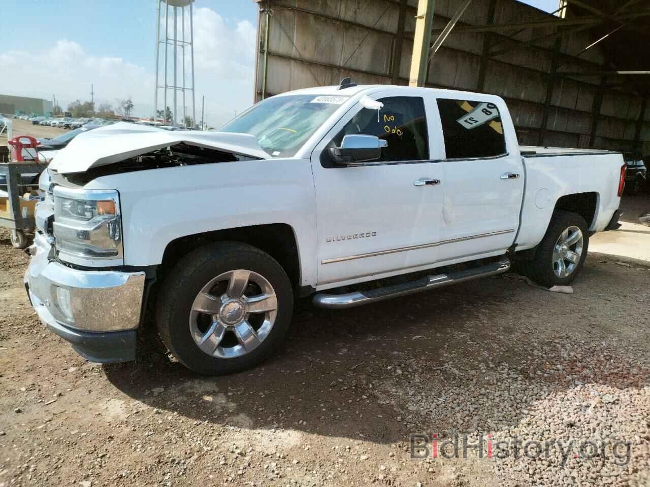 Фотография 3GCPCSEC7GG140458 - CHEVROLET SILVERADO 2016