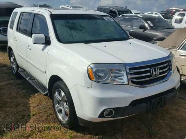 Фотография 5FNYF3H67CB017234 - HONDA PILOT 2012
