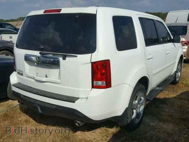 2012 HONDA PILOT - VIN: 5FNYF3H67CB017234 - Photo 4