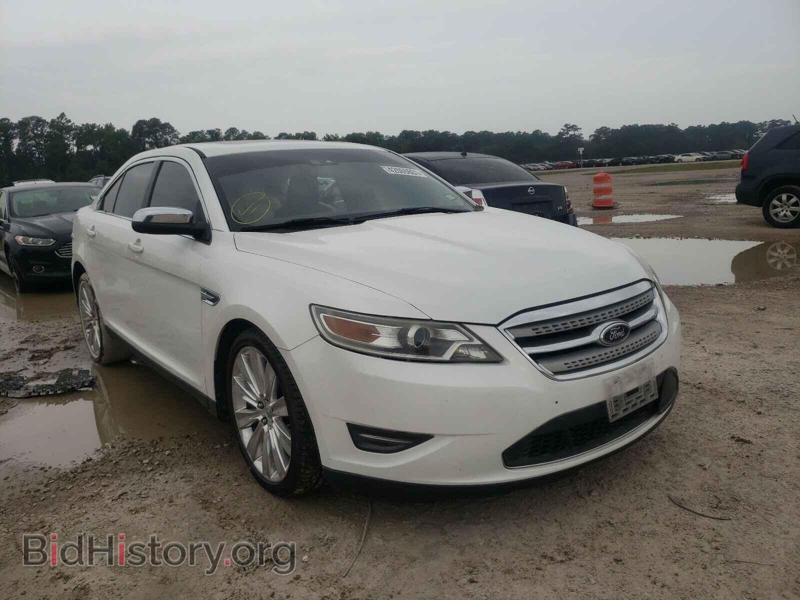 Фотография 1FAHP2FW2BG119979 - FORD TAURUS 2011