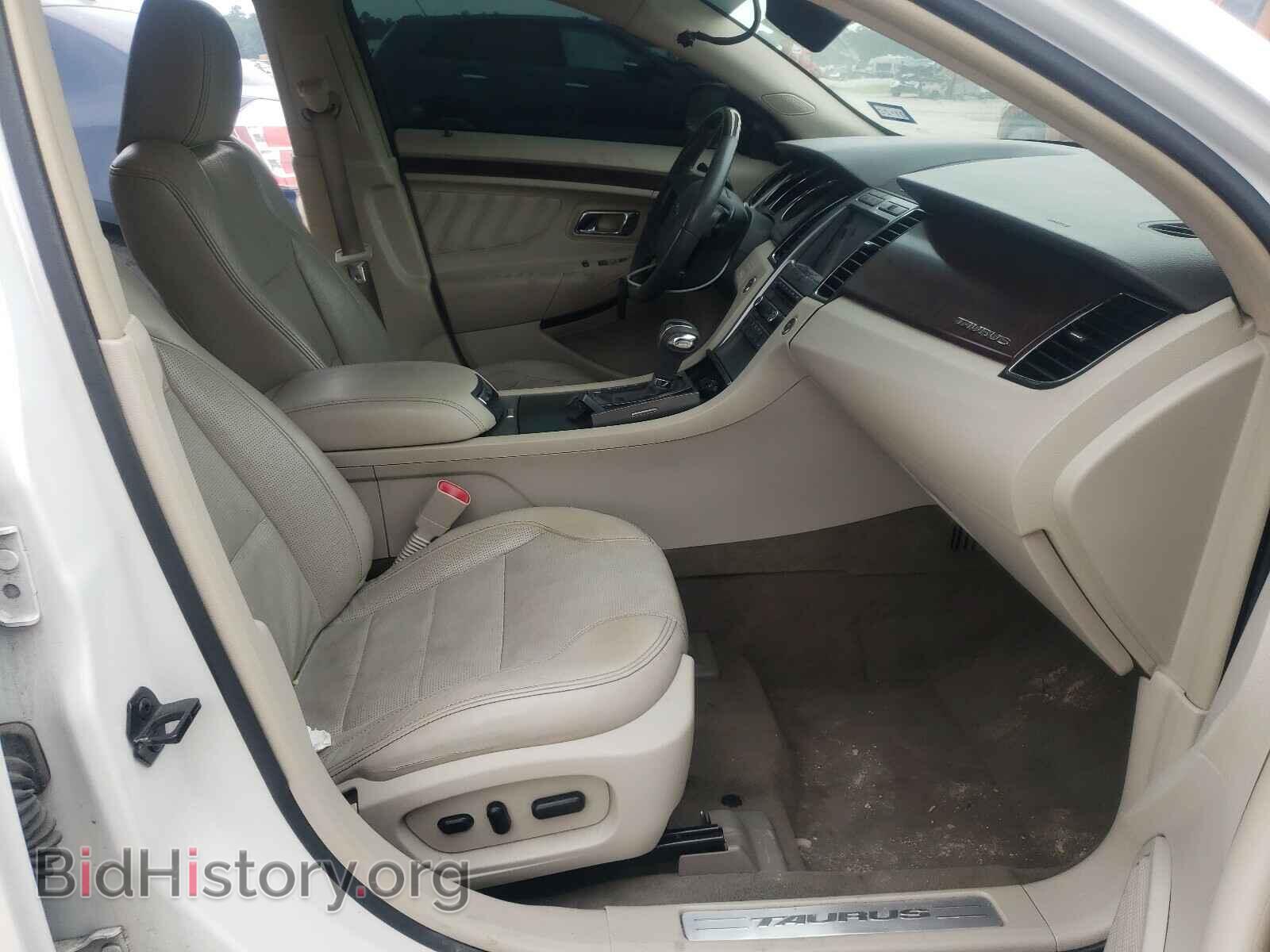 2011 FORD TAURUS - VIN: 1FAHP2FW2BG119979 - Фото 5