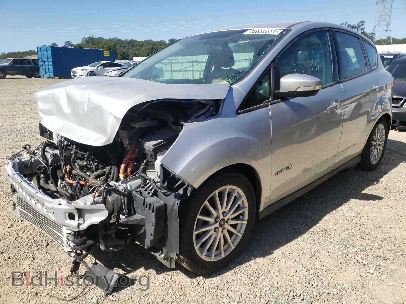 2014 FORD CMAX - VIN: 1FADP5AUXEL508077 - Фото 2