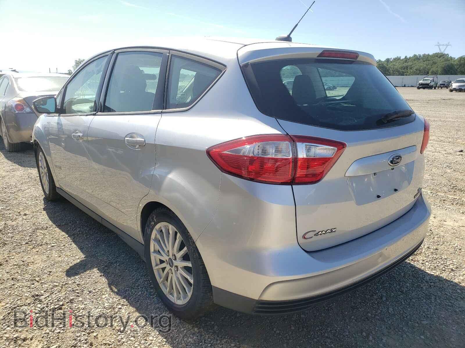 2014 FORD CMAX - VIN: 1FADP5AUXEL508077 - Фото 3