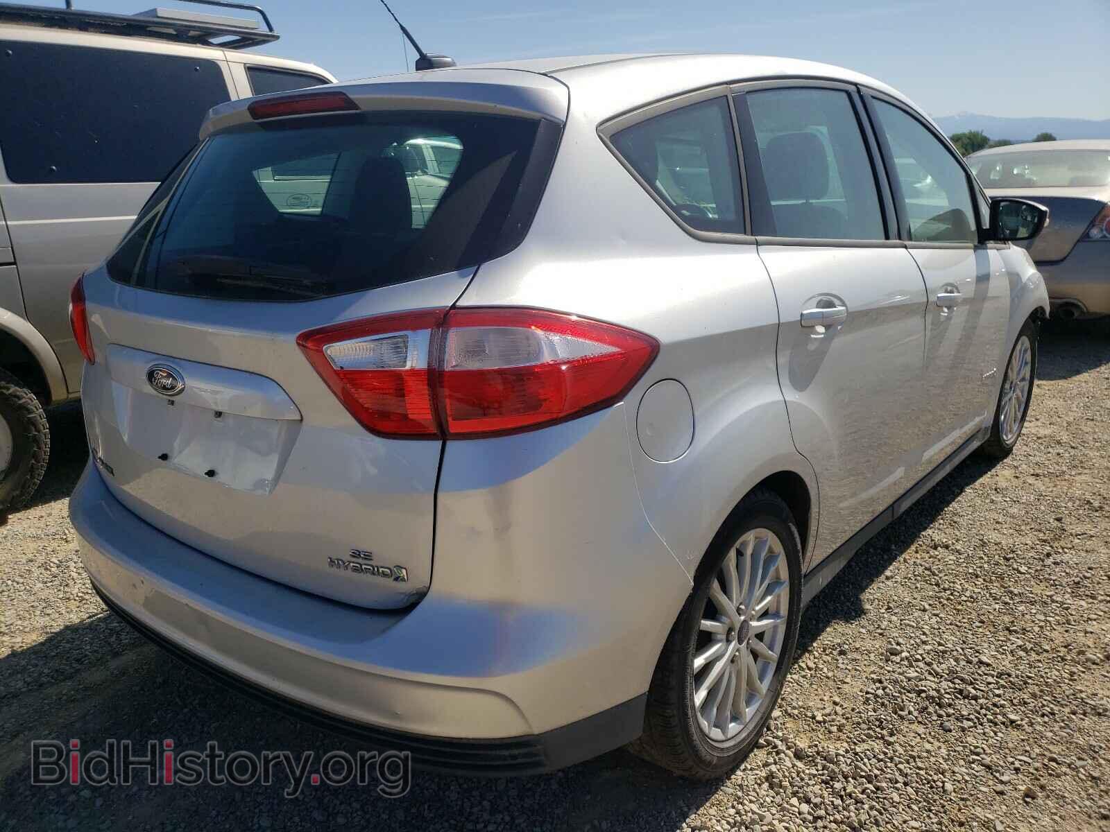 2014 FORD CMAX - VIN: 1FADP5AUXEL508077 - Фото 4