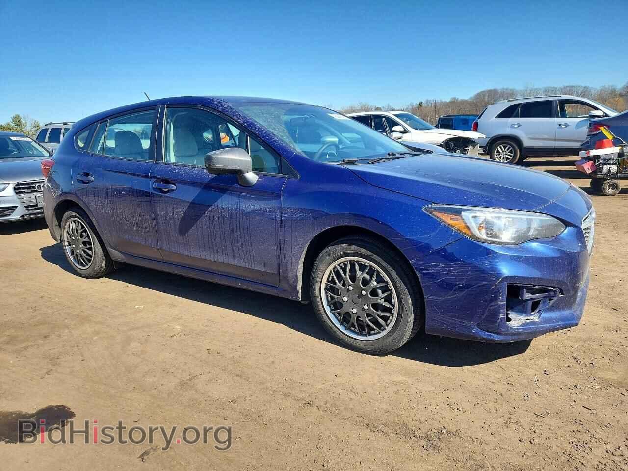 2018 SUBARU IMPREZA - VIN: 4S3GTAA65J3713734 - Фото 4
