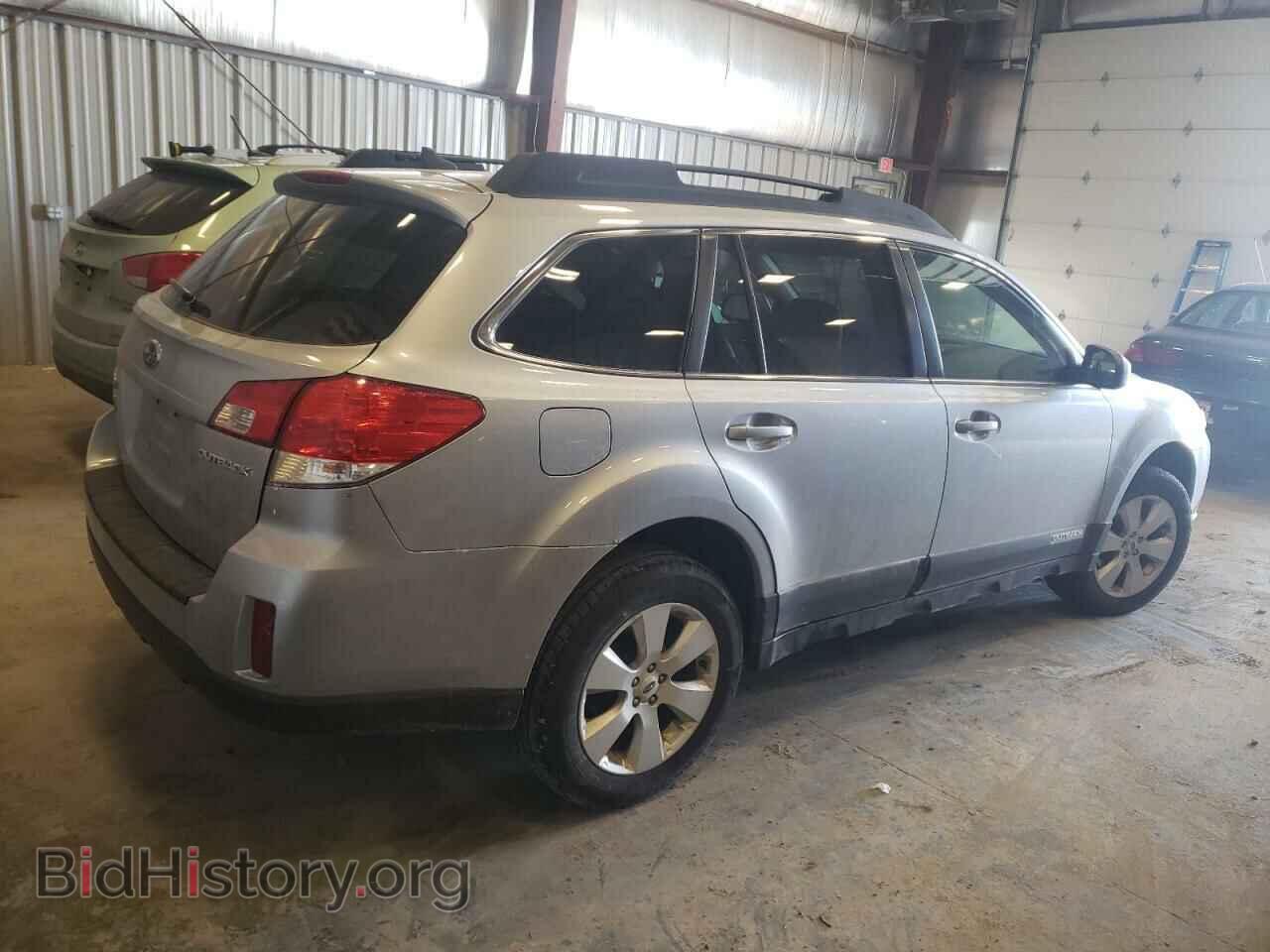 2012 SUBARU OUTBACK - VIN: 4S4BRCKC8C3237499 - Photo 3