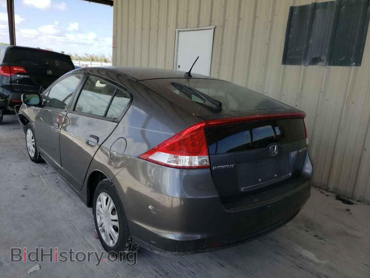 2011 HONDA INSIGHT - VIN: JHMZE2H34BS003539 - Фото 3