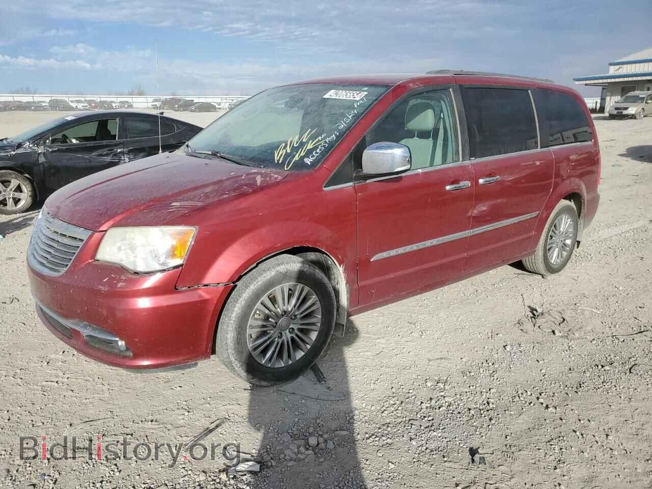 Фотография 2C4RC1CG2ER139573 - CHRYSLER MINIVAN 2014