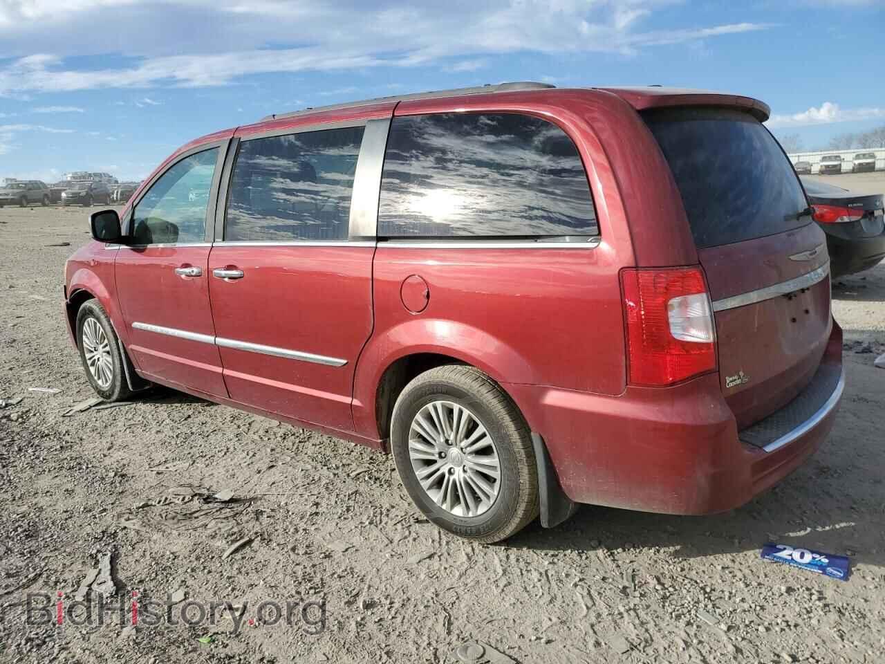2014 CHRYSLER MINIVAN - VIN: 2C4RC1CG2ER139573 - Фото 2