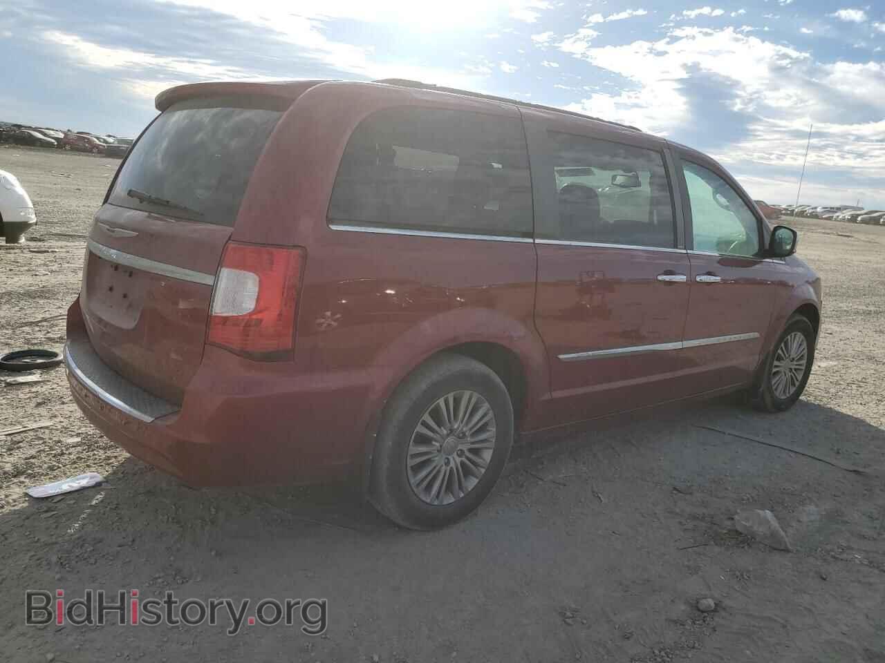 2014 CHRYSLER MINIVAN - VIN: 2C4RC1CG2ER139573 - Фото 3