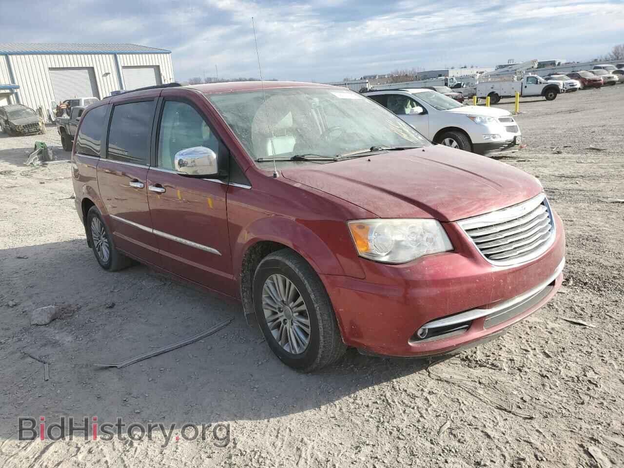 2014 CHRYSLER MINIVAN - VIN: 2C4RC1CG2ER139573 - Фото 4