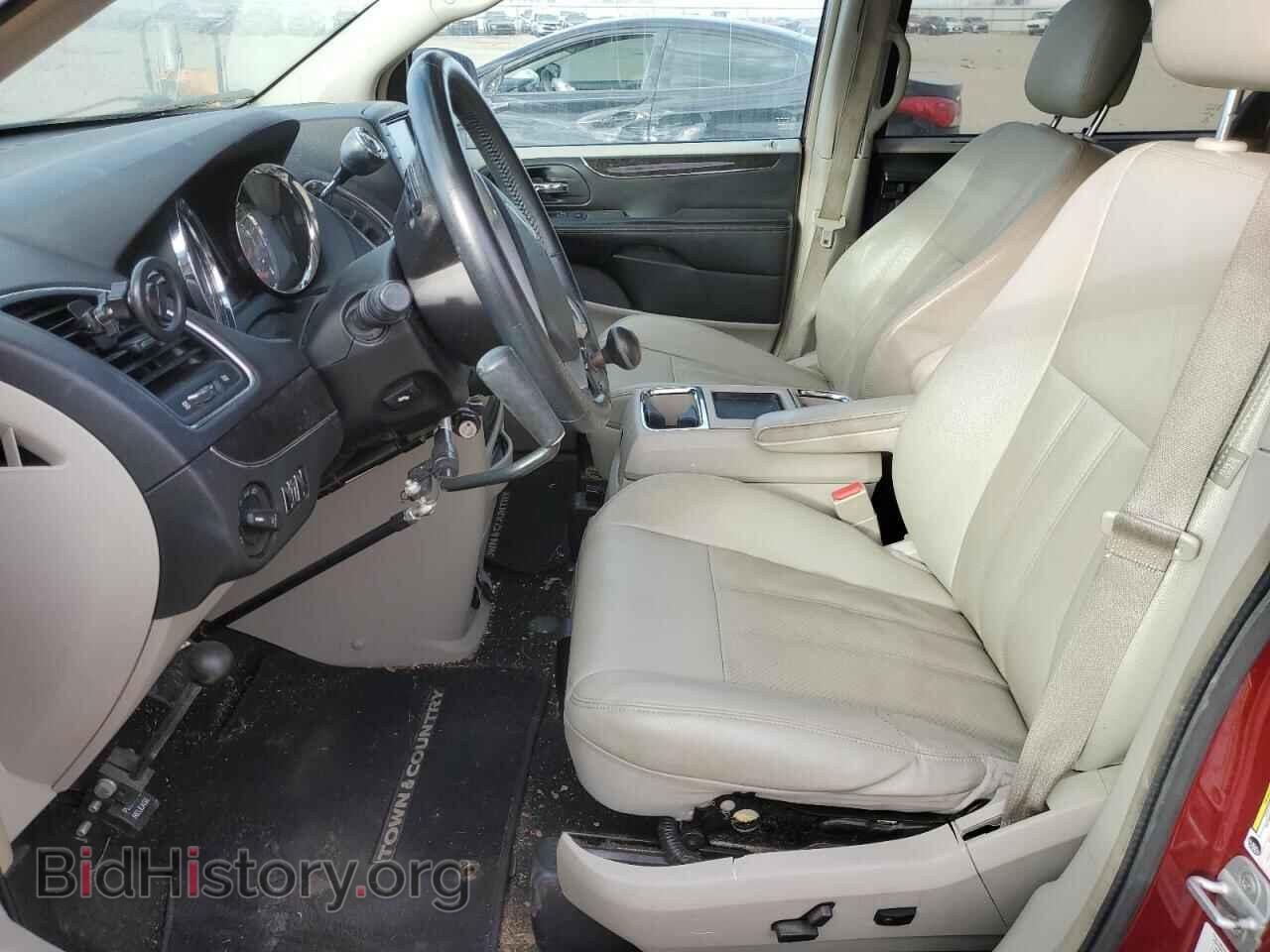 2014 CHRYSLER MINIVAN - VIN: 2C4RC1CG2ER139573 - Фото 7