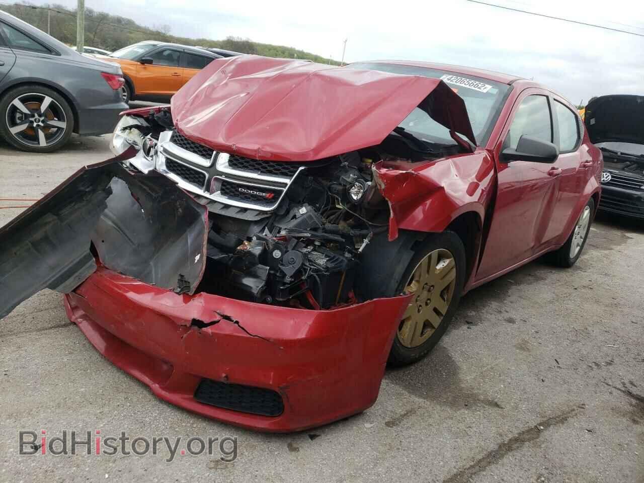 2012 DODGE AVENGER - VIN: 1C3CDZAB9CN200618 - Фото 2