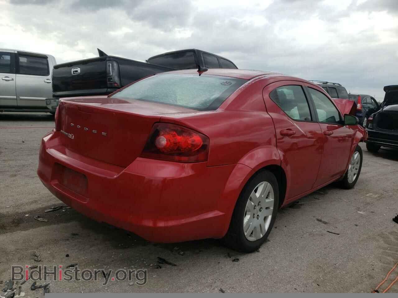 2012 DODGE AVENGER - VIN: 1C3CDZAB9CN200618 - Фото 4