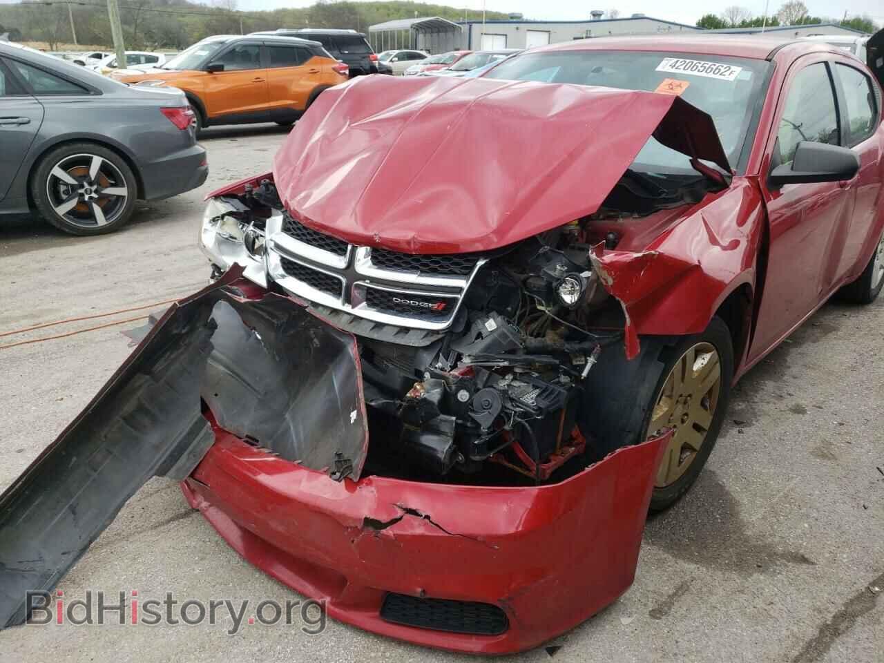 2012 DODGE AVENGER - VIN: 1C3CDZAB9CN200618 - Фото 9