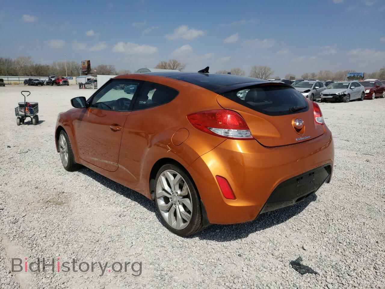 2013 HYUNDAI VELOSTER - VIN: KMHTC6AD1DU089273 - Фото 3