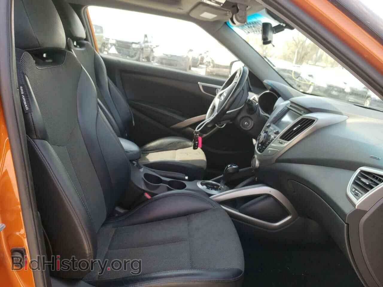 2013 HYUNDAI VELOSTER - VIN: KMHTC6AD1DU089273 - Фото 5