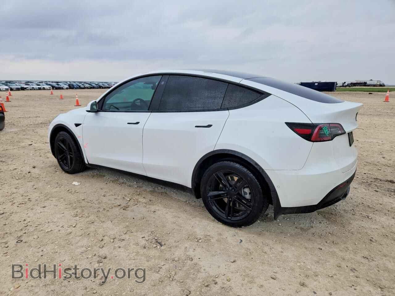 2021 TESLA MODEL Y - VIN: 5YJYGDEEXMF157018 - Photo 2