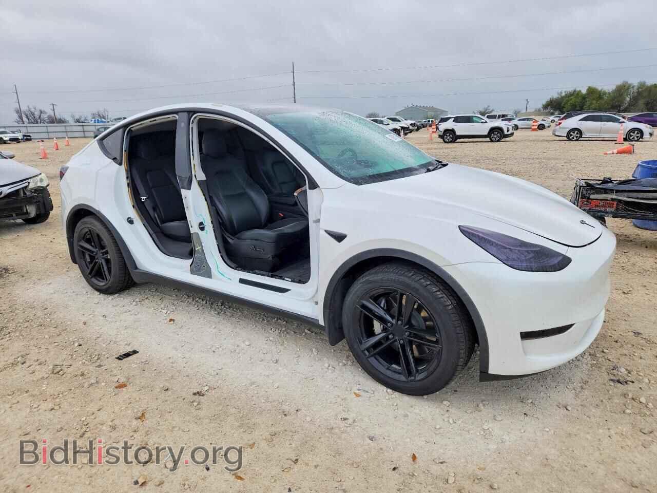 2021 TESLA MODEL Y - VIN: 5YJYGDEEXMF157018 - Photo 4
