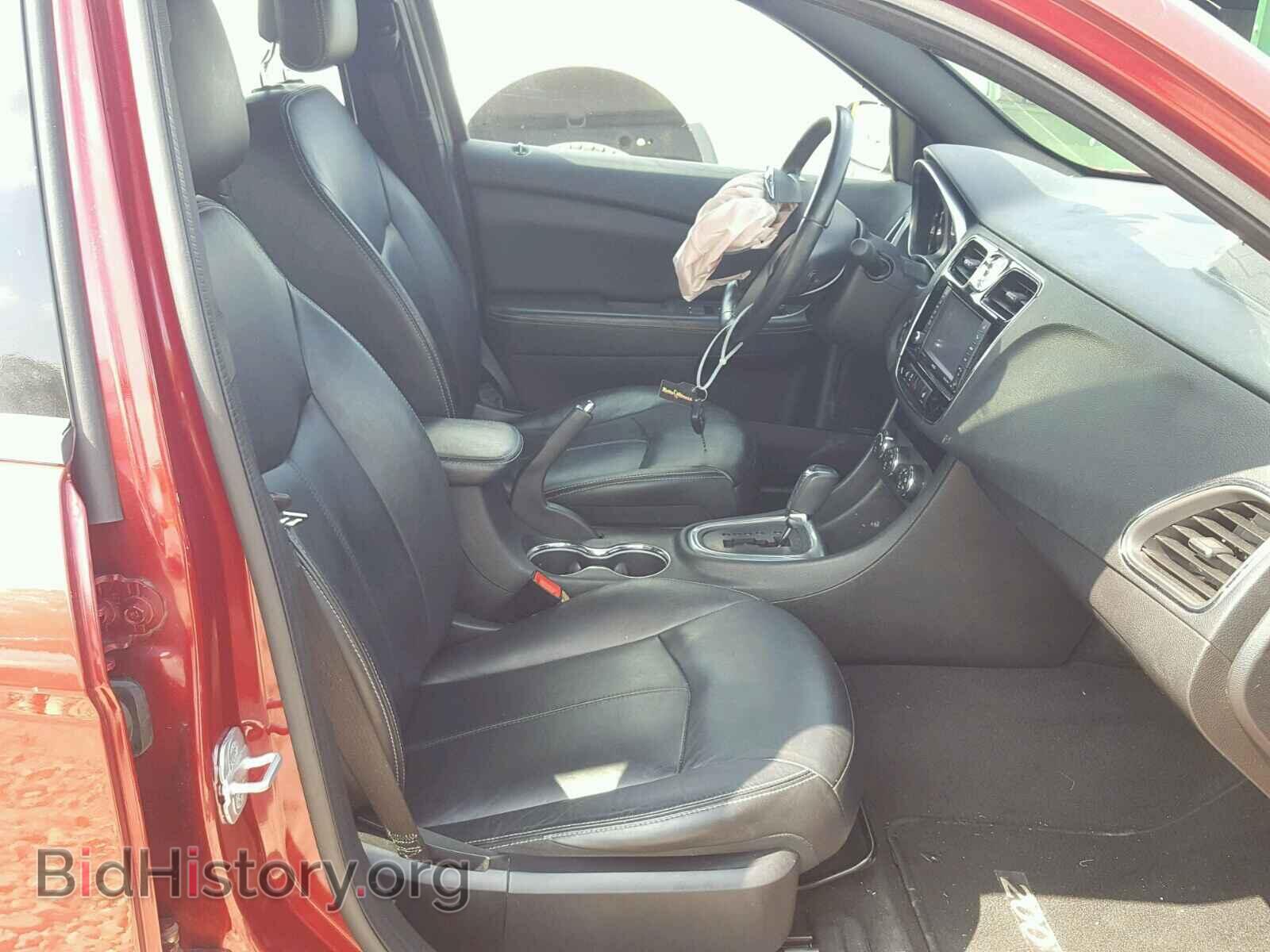 2012 CHRYSLER 200 - VIN: 1C3CCBCB2CN158865 - Фото 5