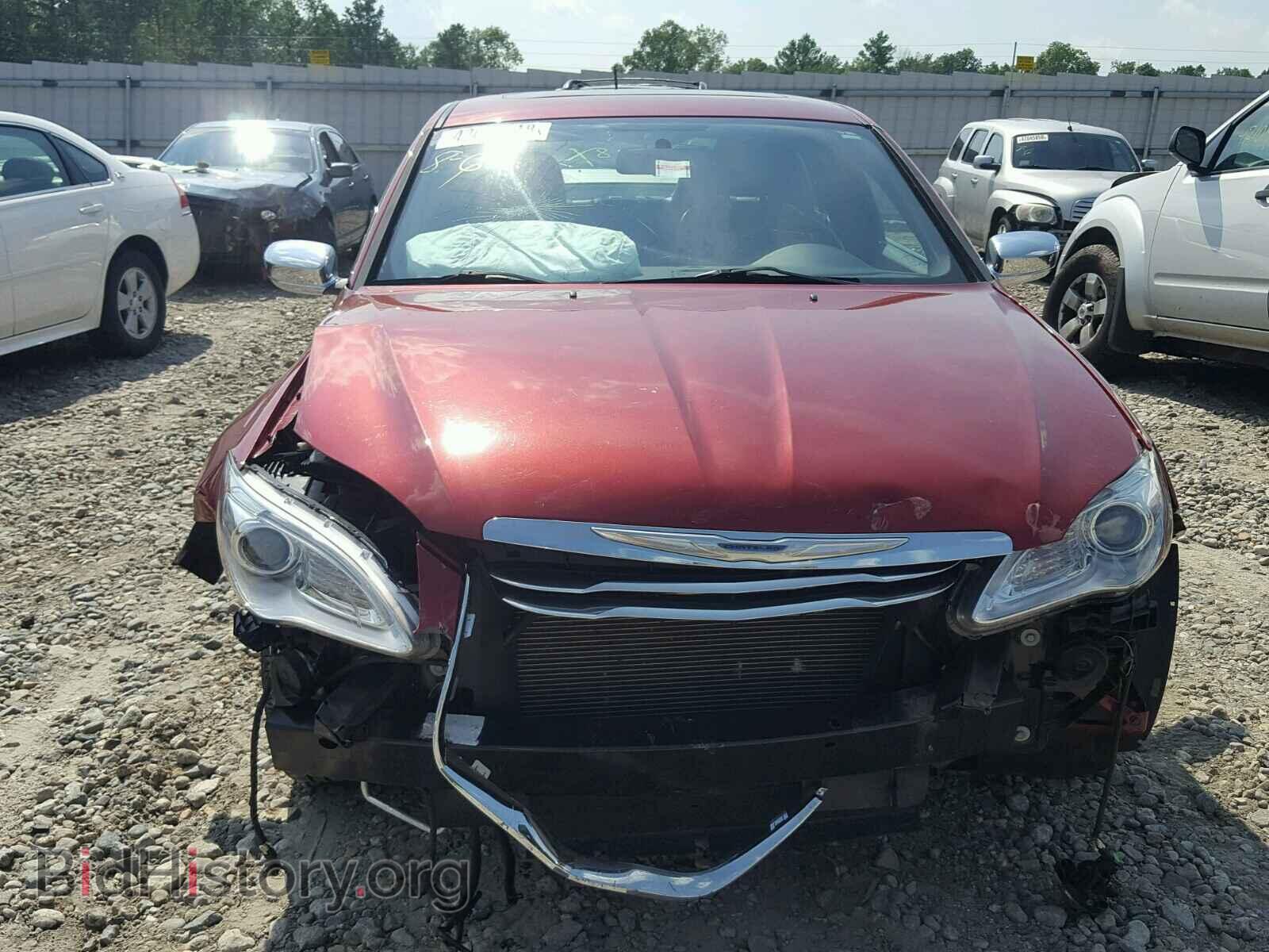 2012 CHRYSLER 200 - VIN: 1C3CCBCB2CN158865 - Фото 9