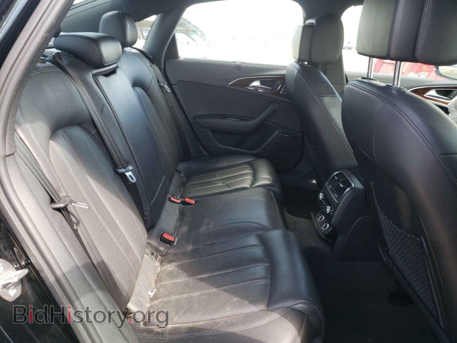 2016 AUDI A6 - VIN: WAUHGAFC7GN002070 - Фото 6