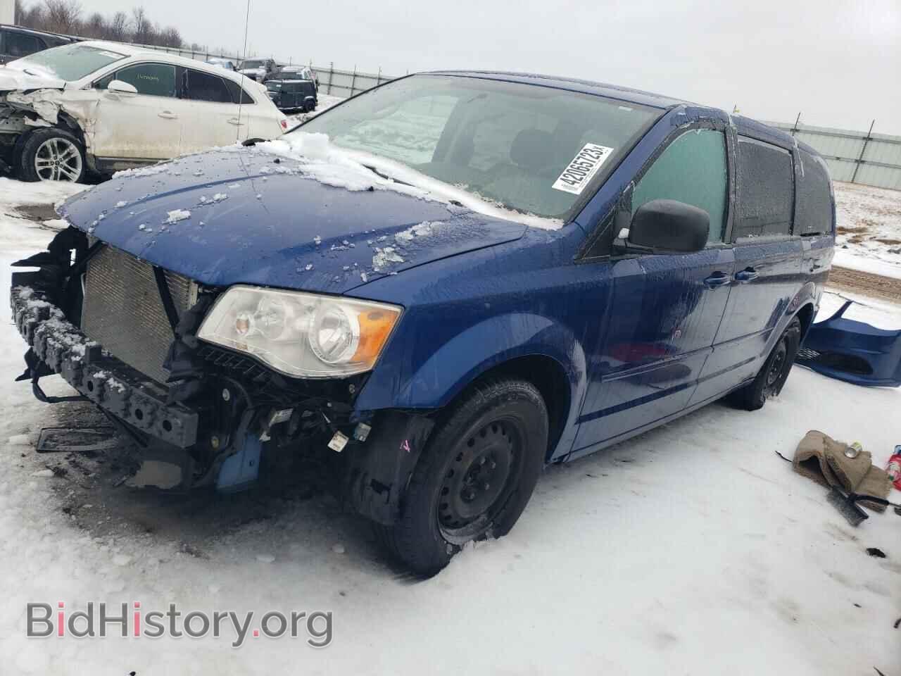 Фотография 2D4RN4DG4BR611958 - DODGE CARAVAN 2011