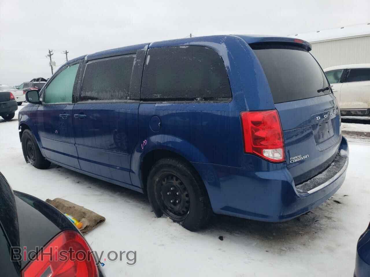 2011 DODGE CARAVAN - VIN: 2D4RN4DG4BR611958 - Фото 2