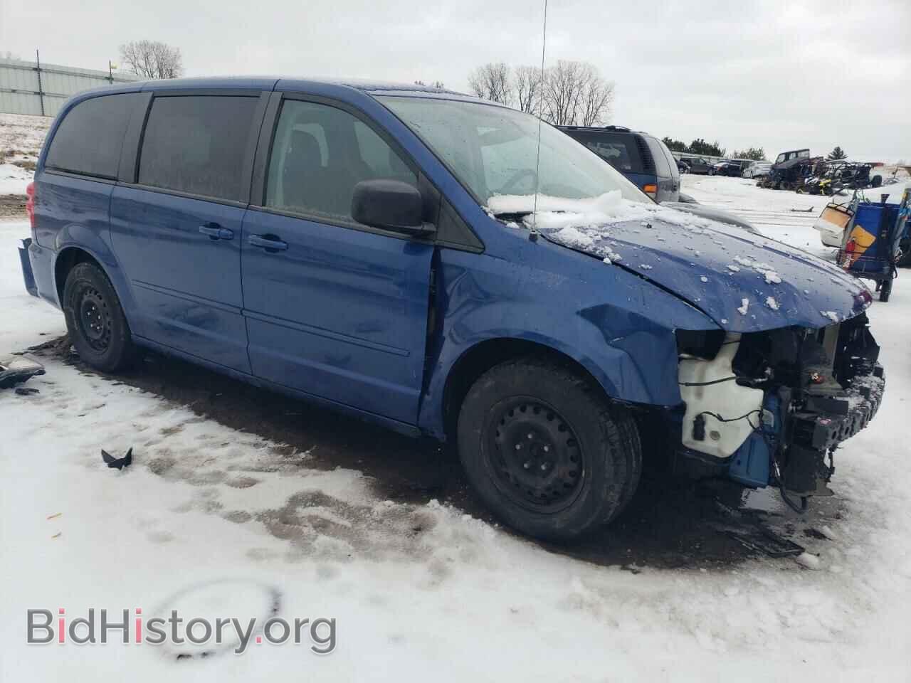 2011 DODGE CARAVAN - VIN: 2D4RN4DG4BR611958 - Фото 4
