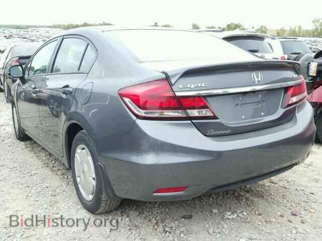 2013 HONDA CIVIC - VIN: 2HGFB2F69DH527744 - Фото 3
