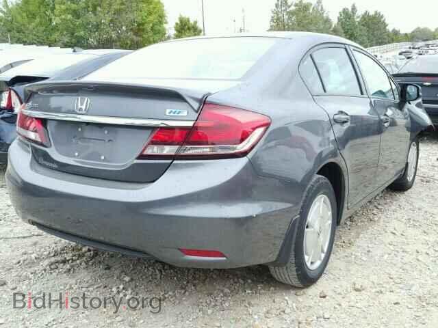 2013 HONDA CIVIC - VIN: 2HGFB2F69DH527744 - Фото 4