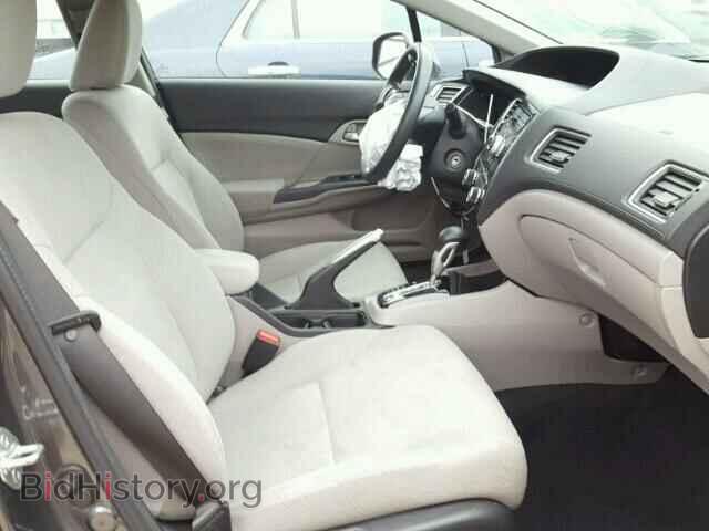 2013 HONDA CIVIC - VIN: 2HGFB2F69DH527744 - Фото 5
