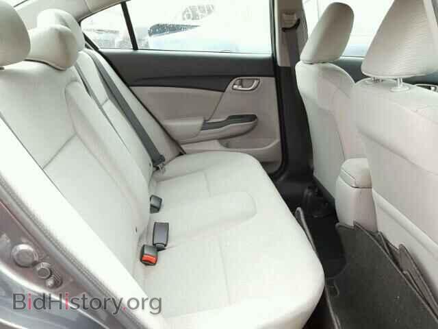 2013 HONDA CIVIC - VIN: 2HGFB2F69DH527744 - Фото 6