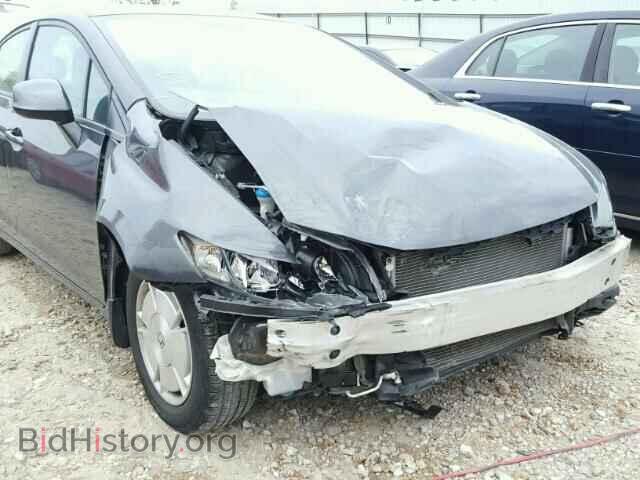 2013 HONDA CIVIC - VIN: 2HGFB2F69DH527744 - Фото 9