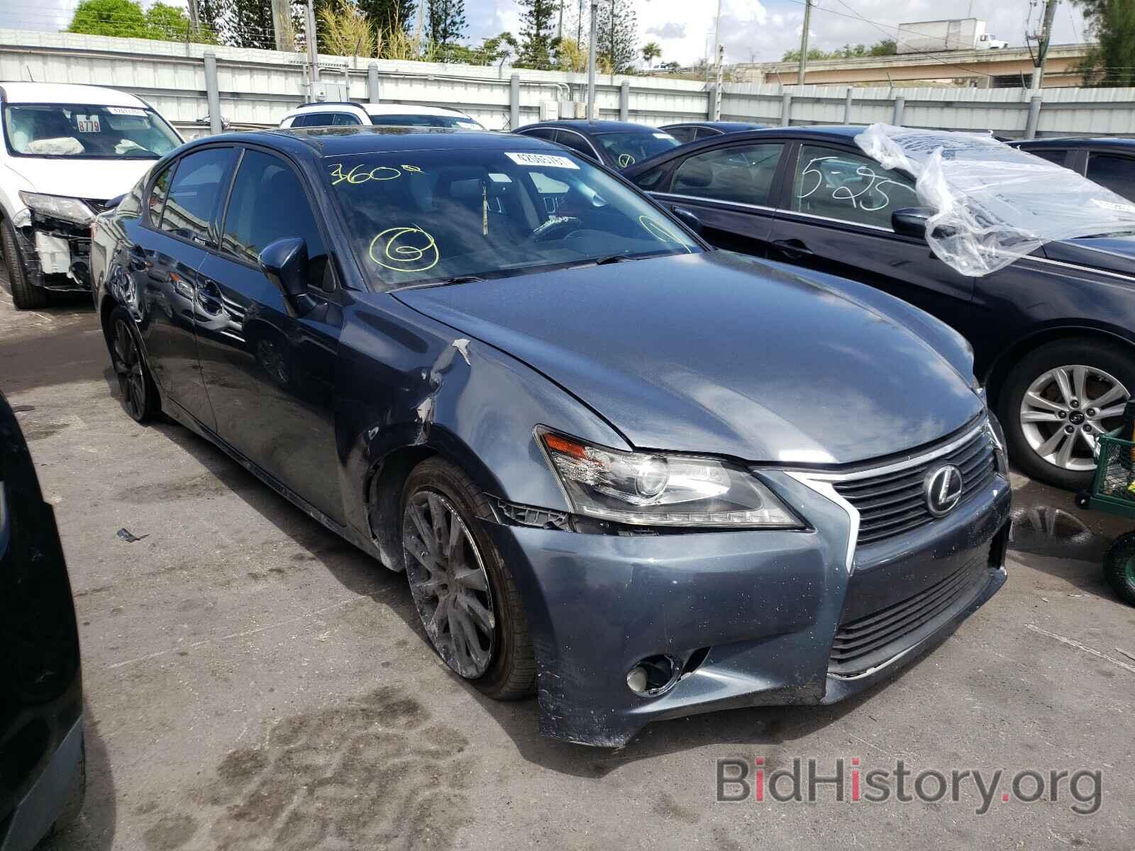 Фотография JTHBE1BL2D5004632 - LEXUS GS350 2013