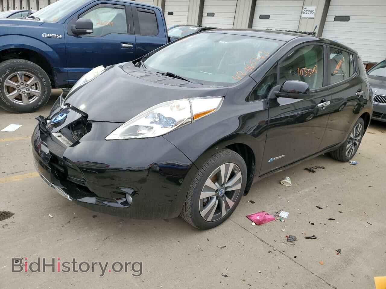 Photo 1N4AZ0CP3DC411986 - NISSAN LEAF 2013