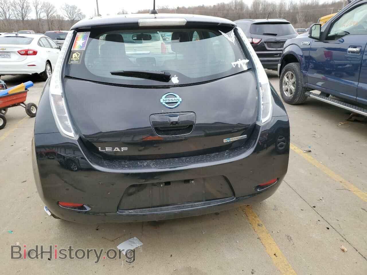 2013 NISSAN LEAF - VIN: 1N4AZ0CP3DC411986 - Фото 6