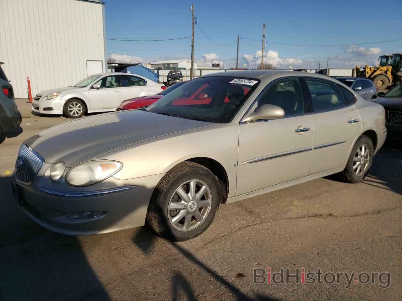 Photo 2G4WD582091102400 - BUICK LACROSSE 2009