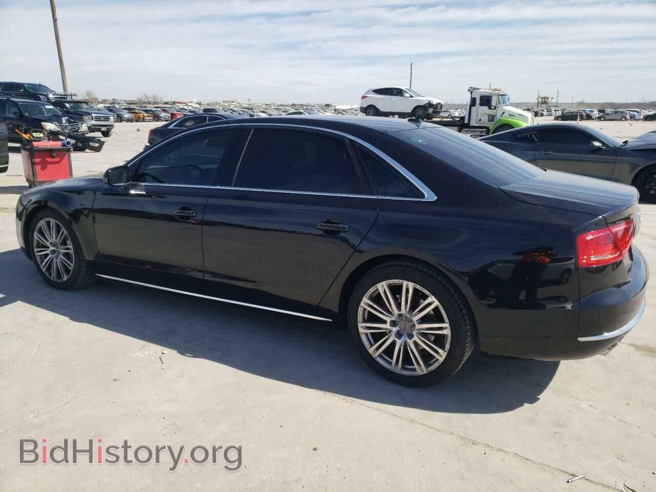 2012 AUDI A8 - VIN: WAURVAFD2CN025379 - Фото 2