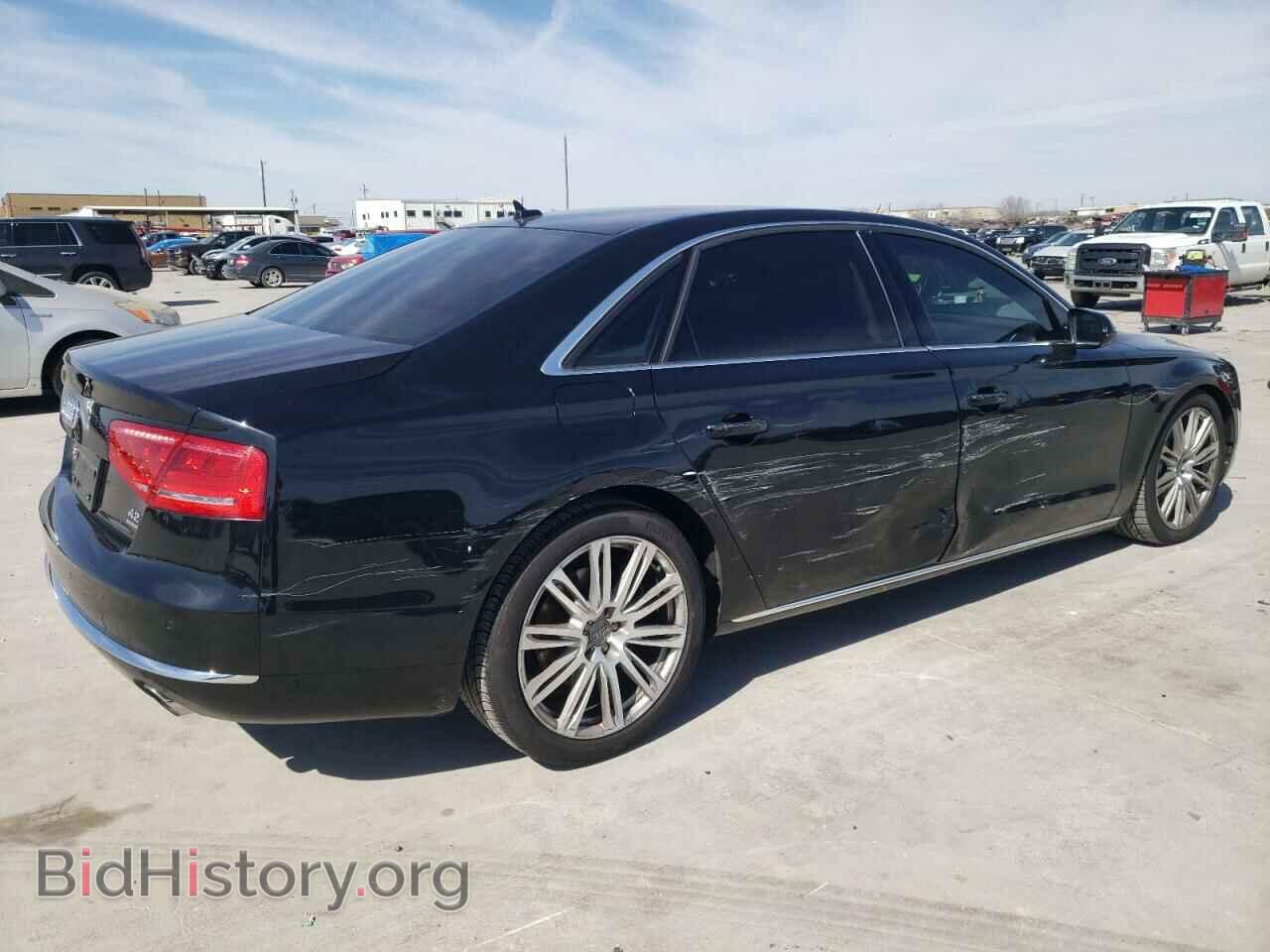 2012 AUDI A8 - VIN: WAURVAFD2CN025379 - Фото 3