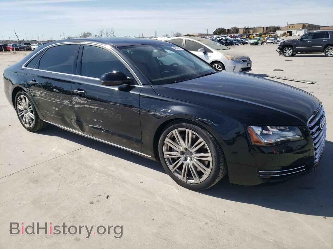 2012 AUDI A8 - VIN: WAURVAFD2CN025379 - Фото 4