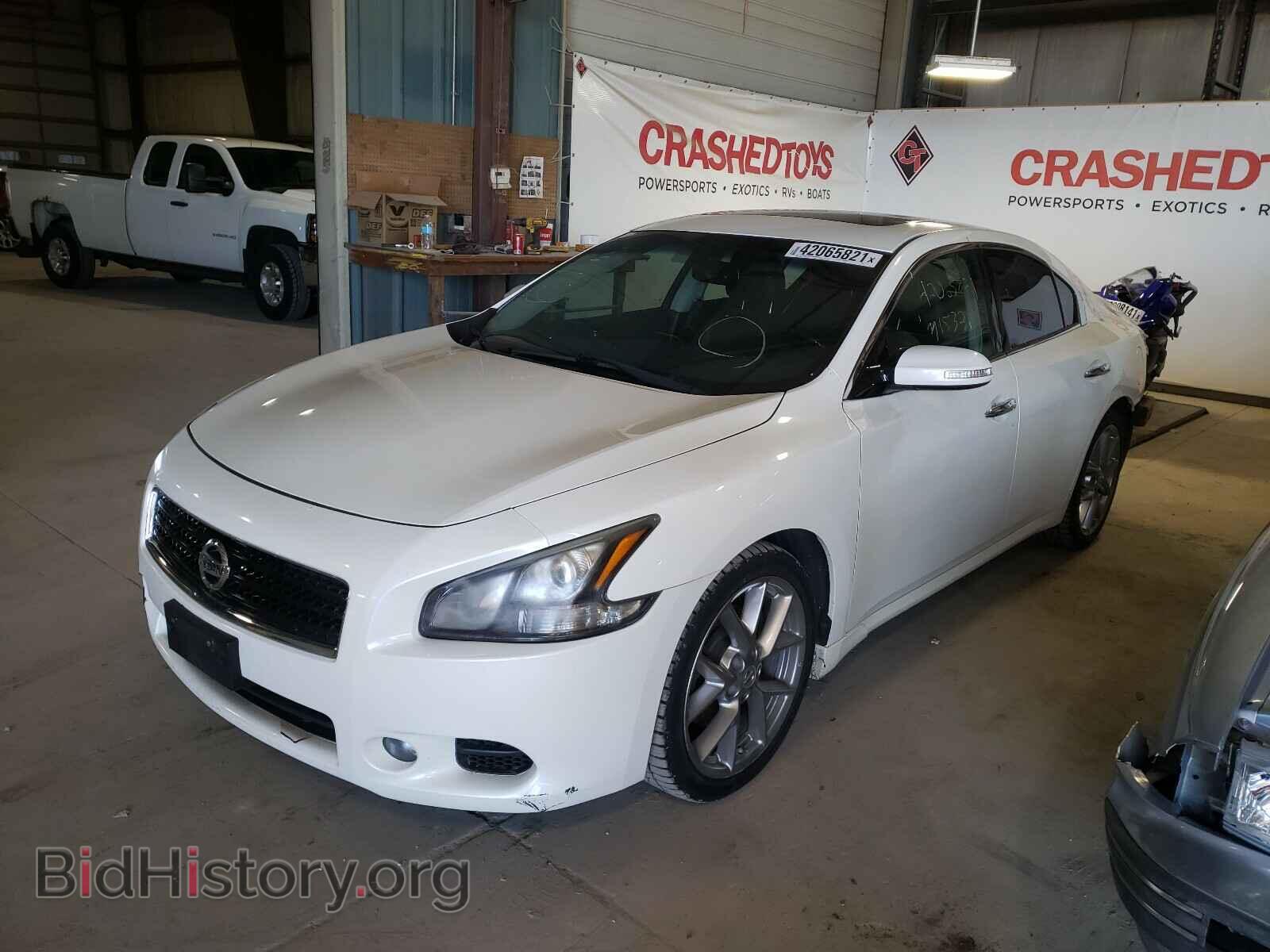 2011 NISSAN MAXIMA - VIN: 1N4AA5AP5BC815845 - Фото 2