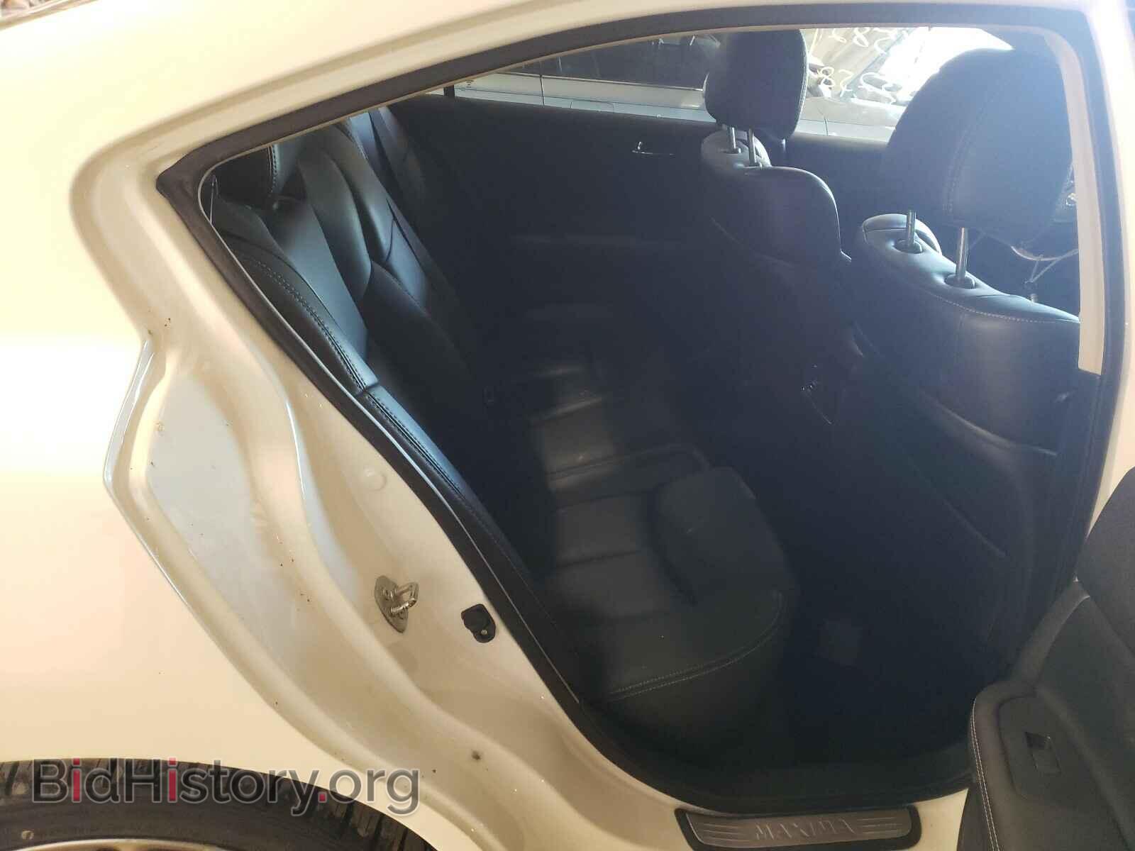 2011 NISSAN MAXIMA - VIN: 1N4AA5AP5BC815845 - Фото 6