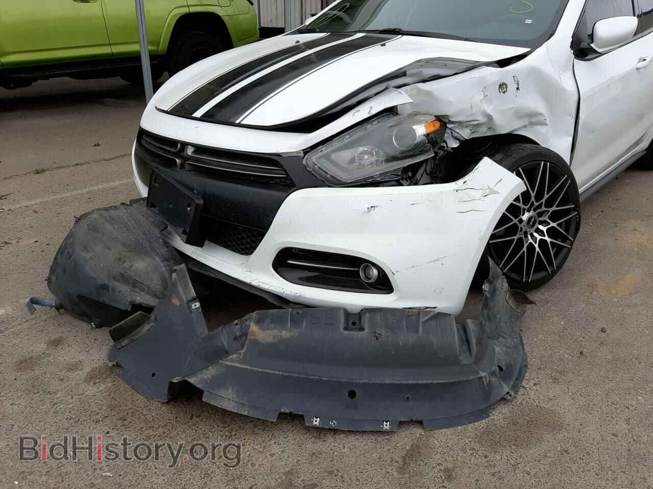2015 DODGE DART - VIN: 1C3CDFEB2FD378387 - Фото 9