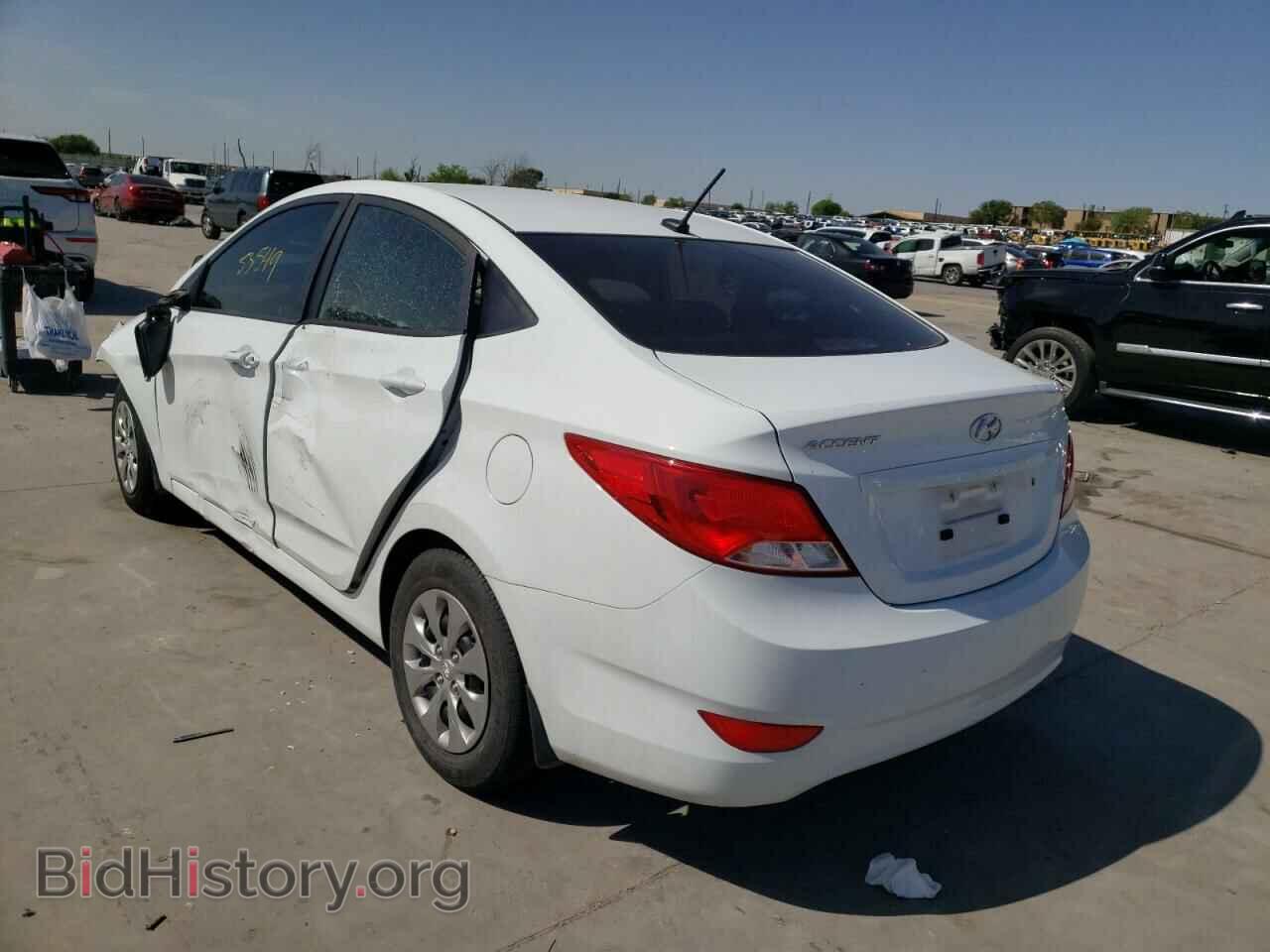 2017 HYUNDAI ACCENT - VIN: KMHCT4AE2HU287296 - Фото 3