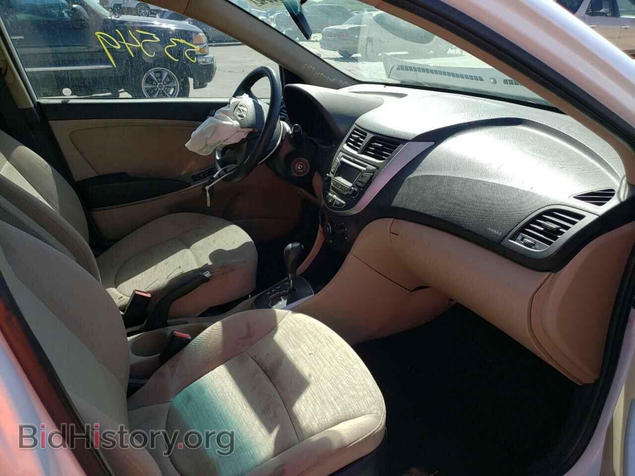 2017 HYUNDAI ACCENT - VIN: KMHCT4AE2HU287296 - Фото 5