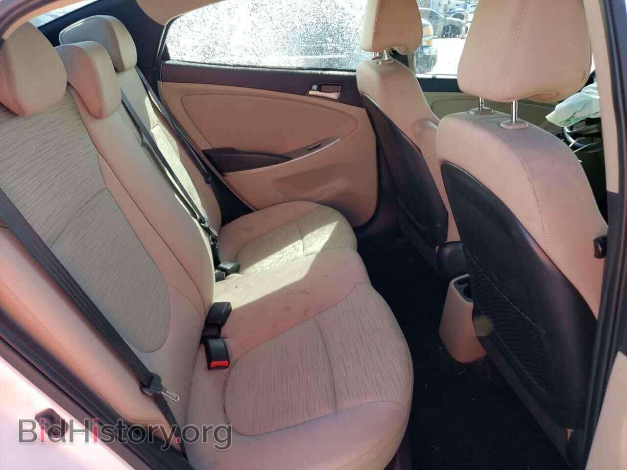 2017 HYUNDAI ACCENT - VIN: KMHCT4AE2HU287296 - Фото 6