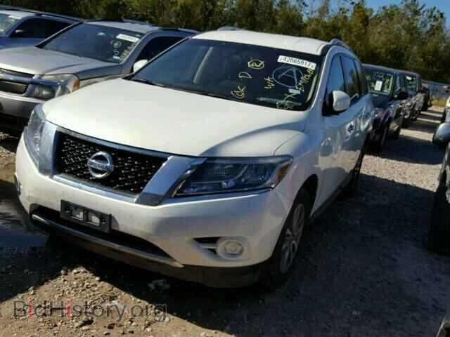 2013 NISSAN PATHFINDER - VIN: 5N1AR2MN3DC609398 - Фото 2
