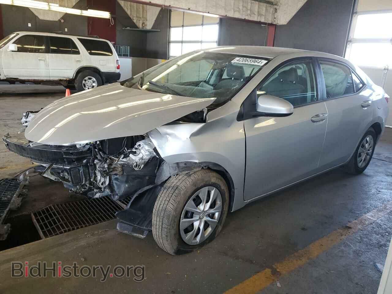 Фотография 5YFBURHE5FP297475 - TOYOTA COROLLA 2015